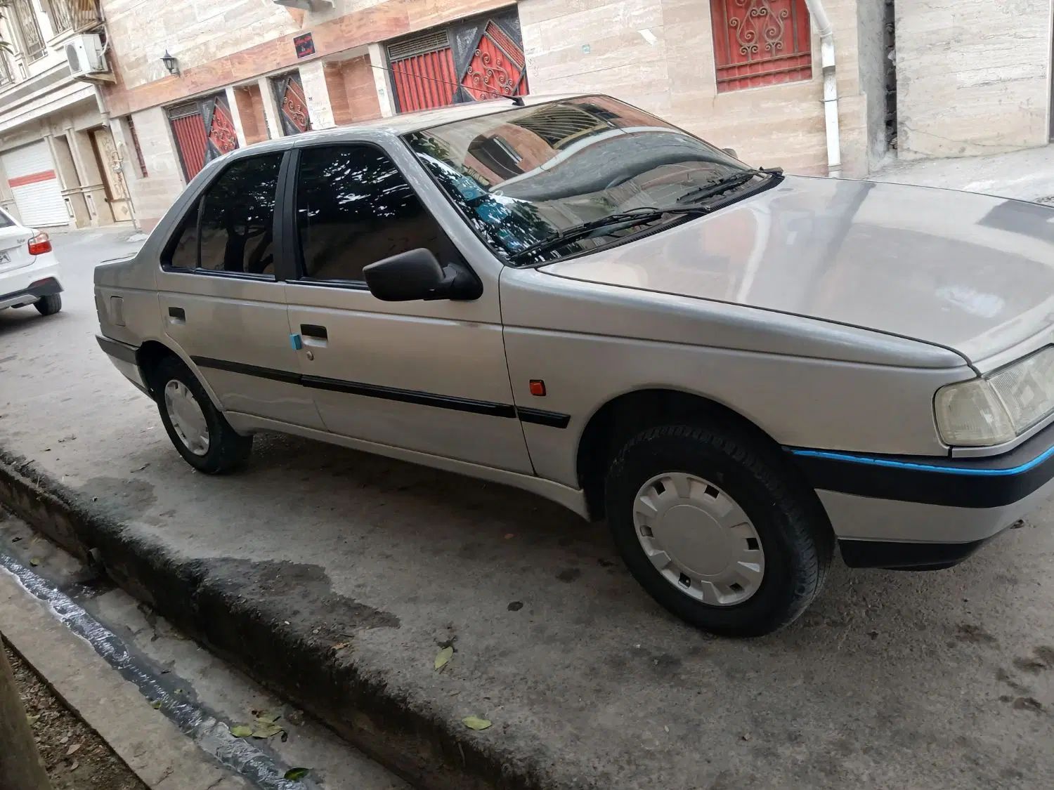 پژو 405 GLX - دوگانه سوز - 1386
