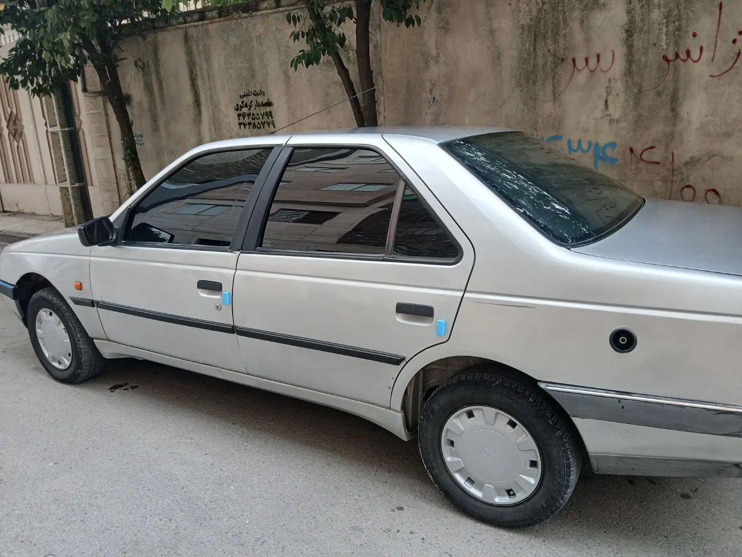 پژو 405 GLX - دوگانه سوز - 1386