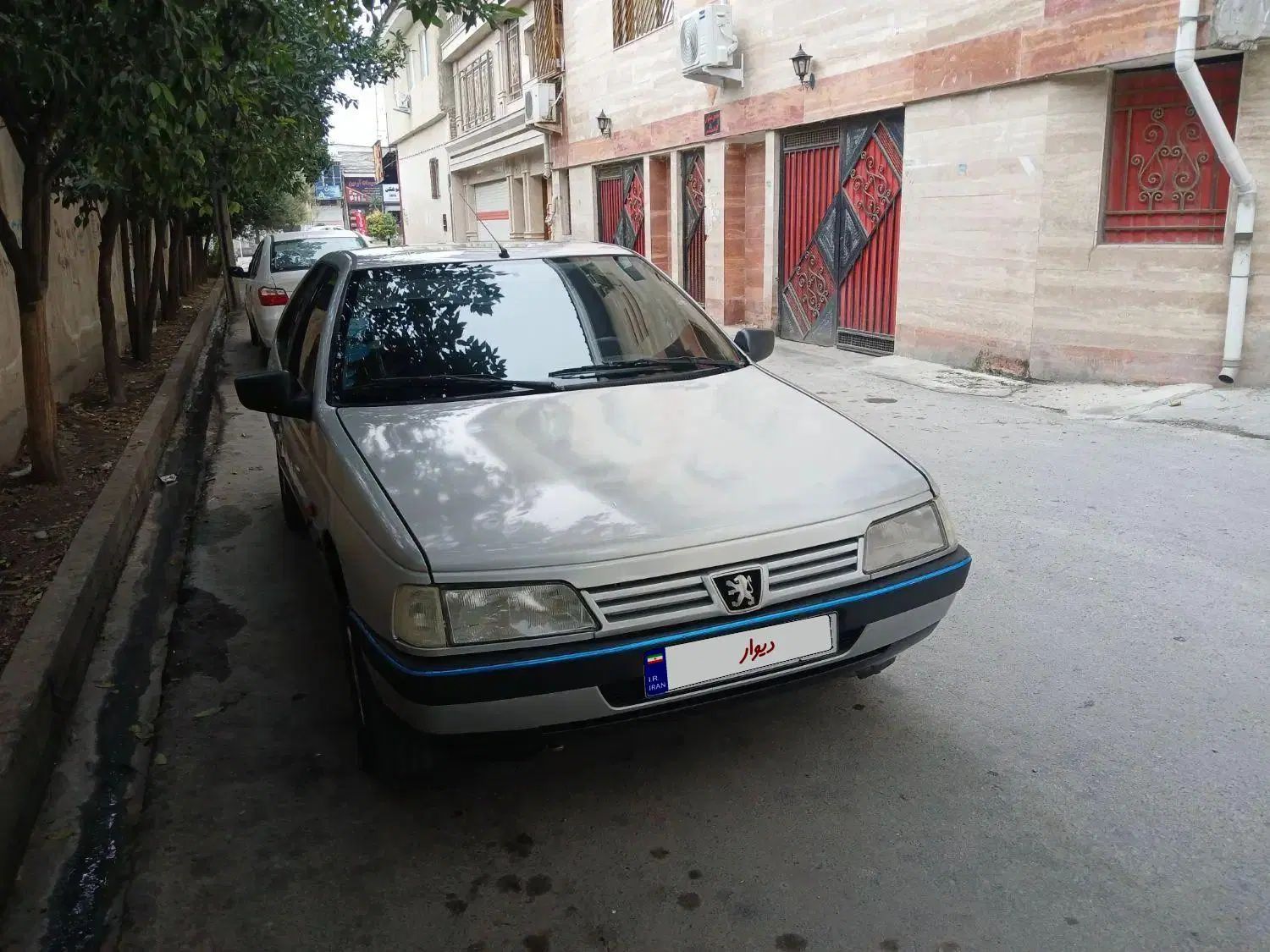 پژو 405 GLX - دوگانه سوز - 1386