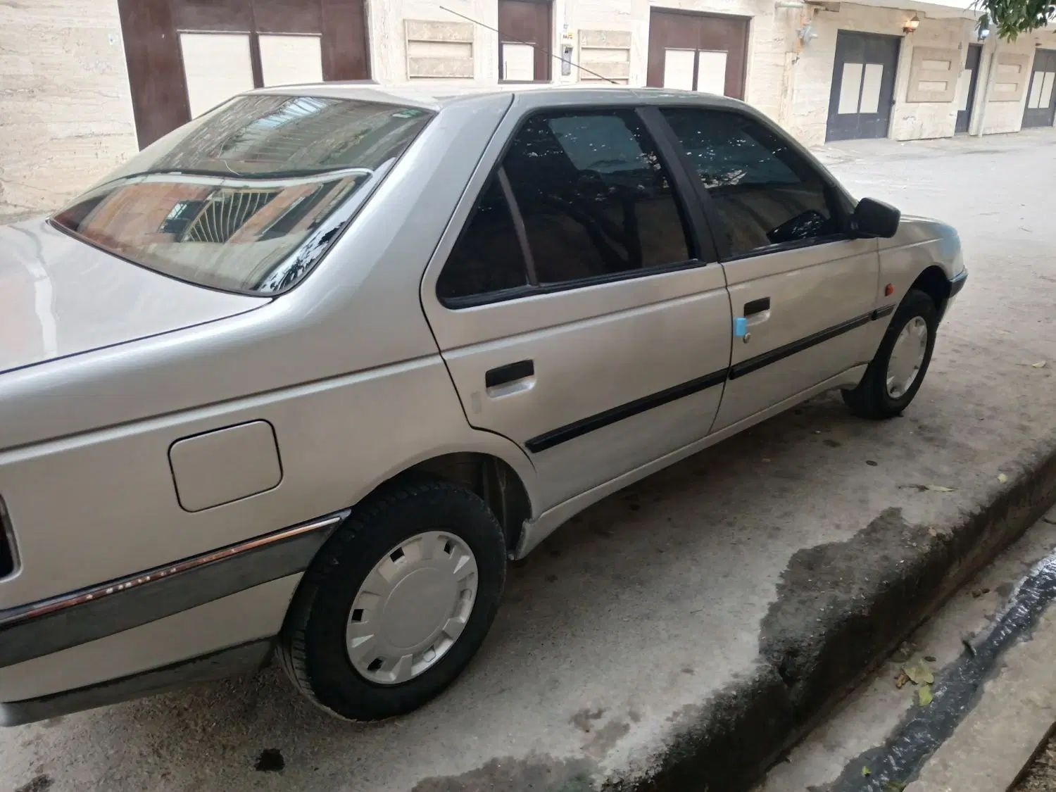 پژو 405 GLX - دوگانه سوز - 1386