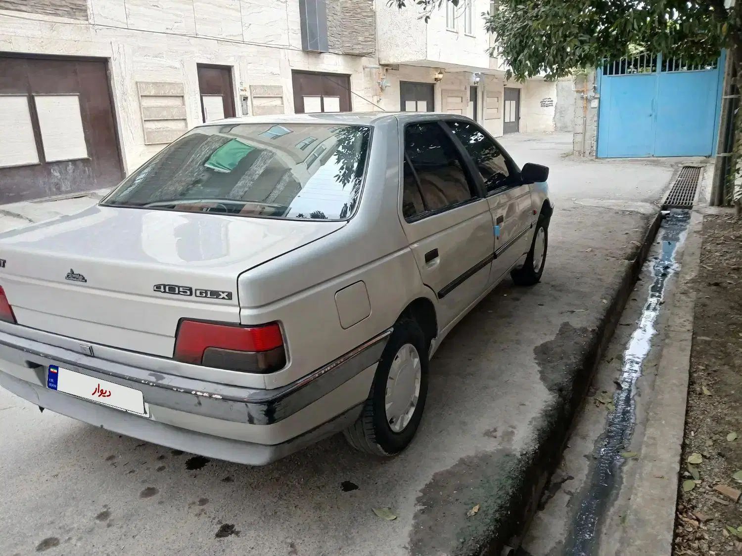 پژو 405 GLX - دوگانه سوز - 1386
