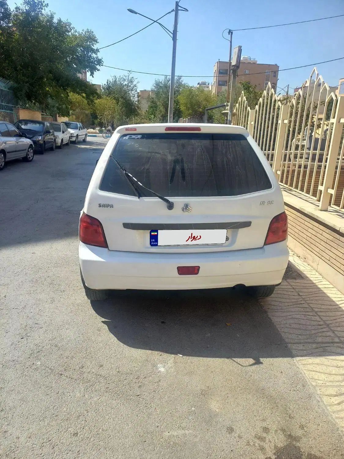 پراید 111 SE - 1394