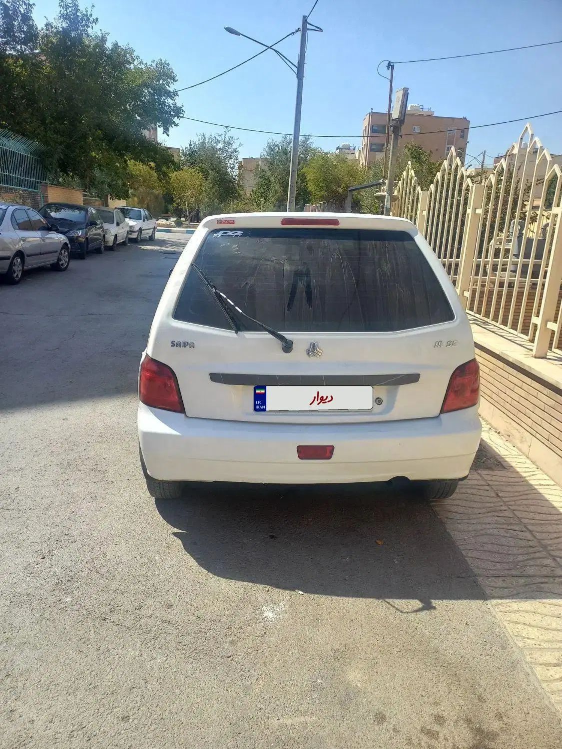پراید 111 SE - 1394