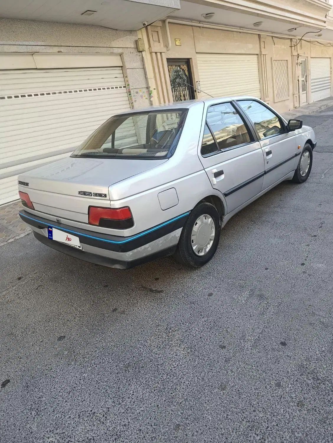 پژو 405 GLX - دوگانه سوز - 1390