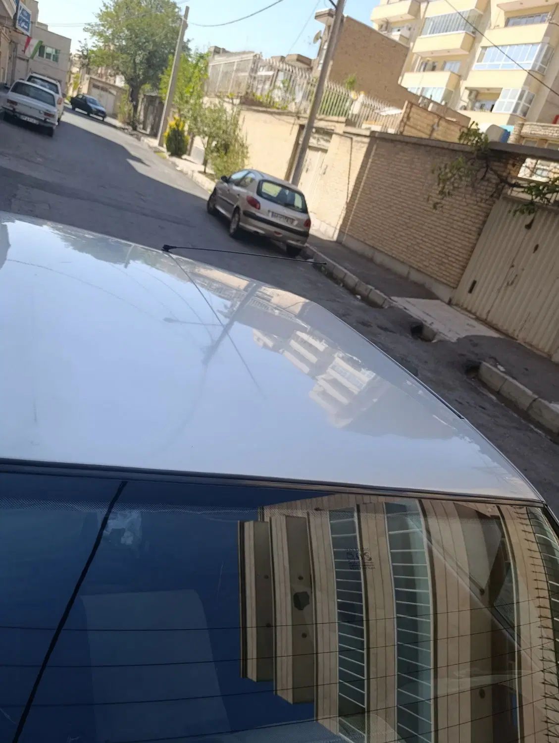 پژو 405 GLX - دوگانه سوز - 1390
