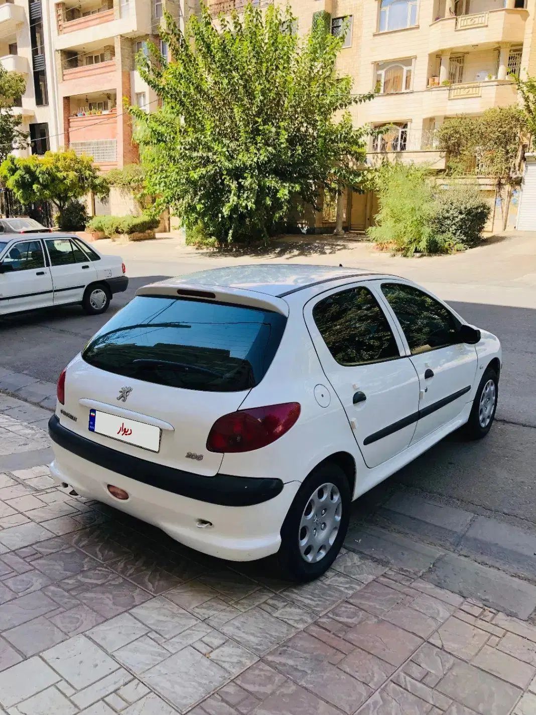 پژو 206 تیپ 2 - 1389