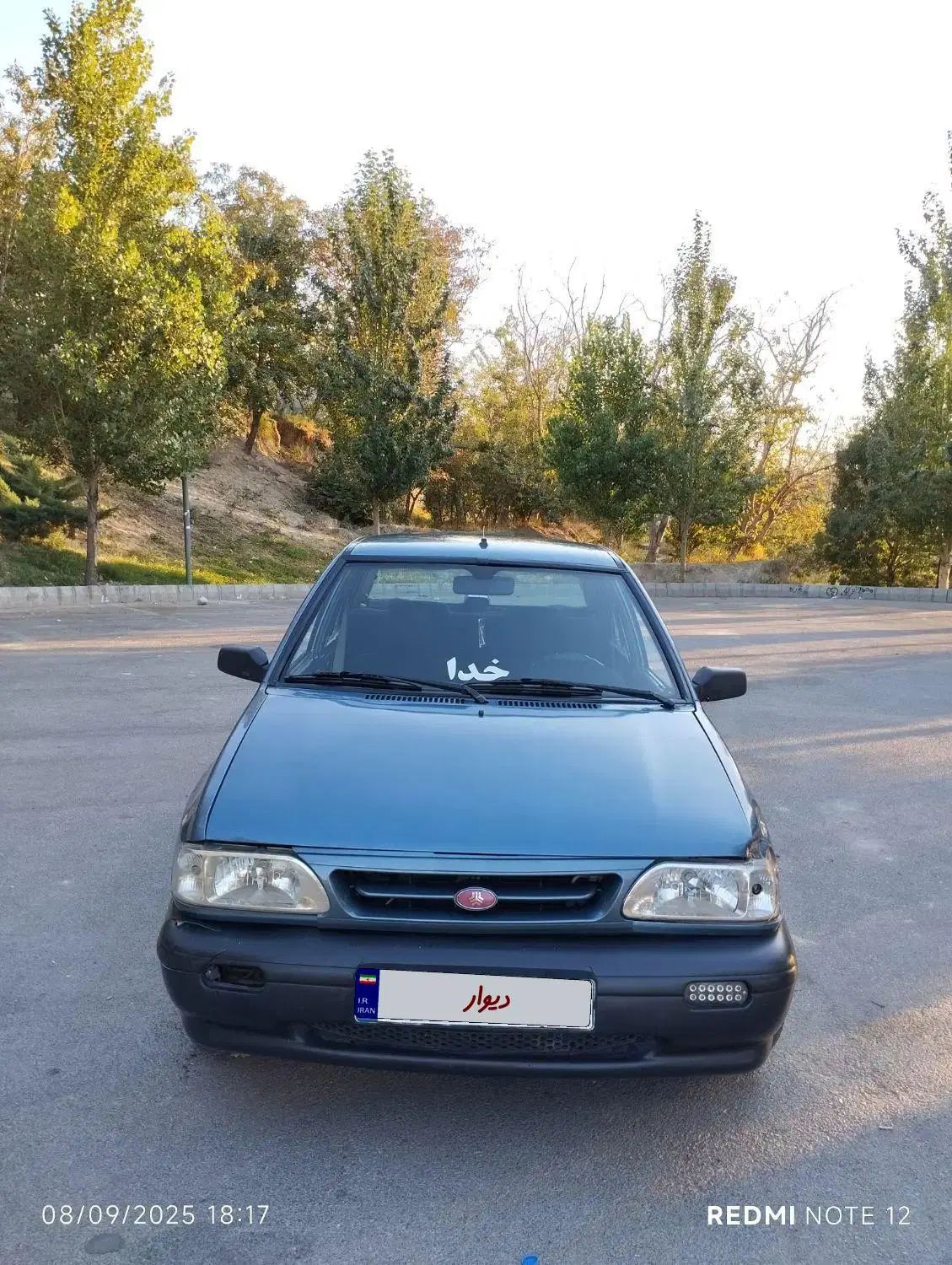 پراید صبا بنزینی - 1385