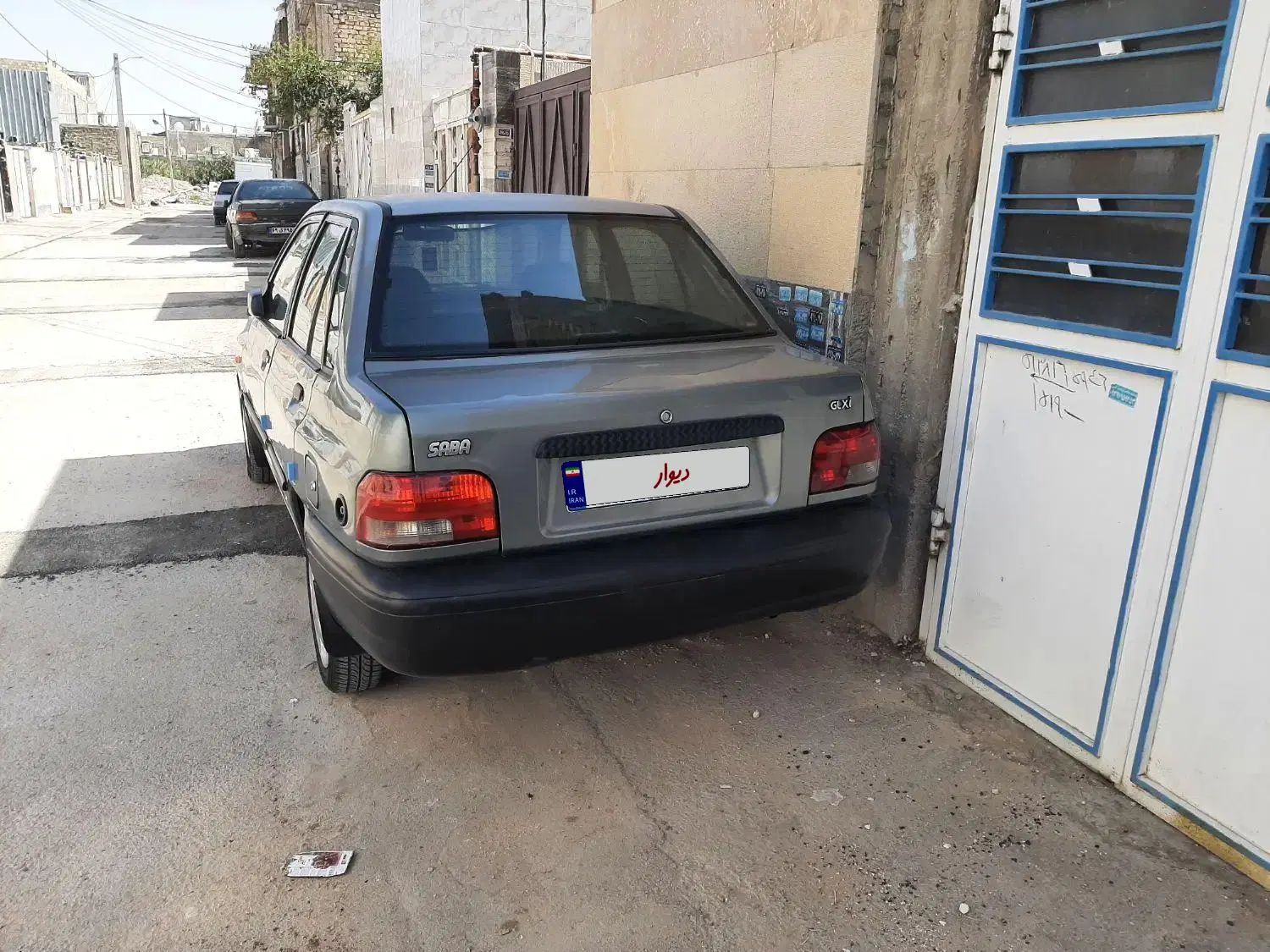 پراید صبا بنزینی - 1385