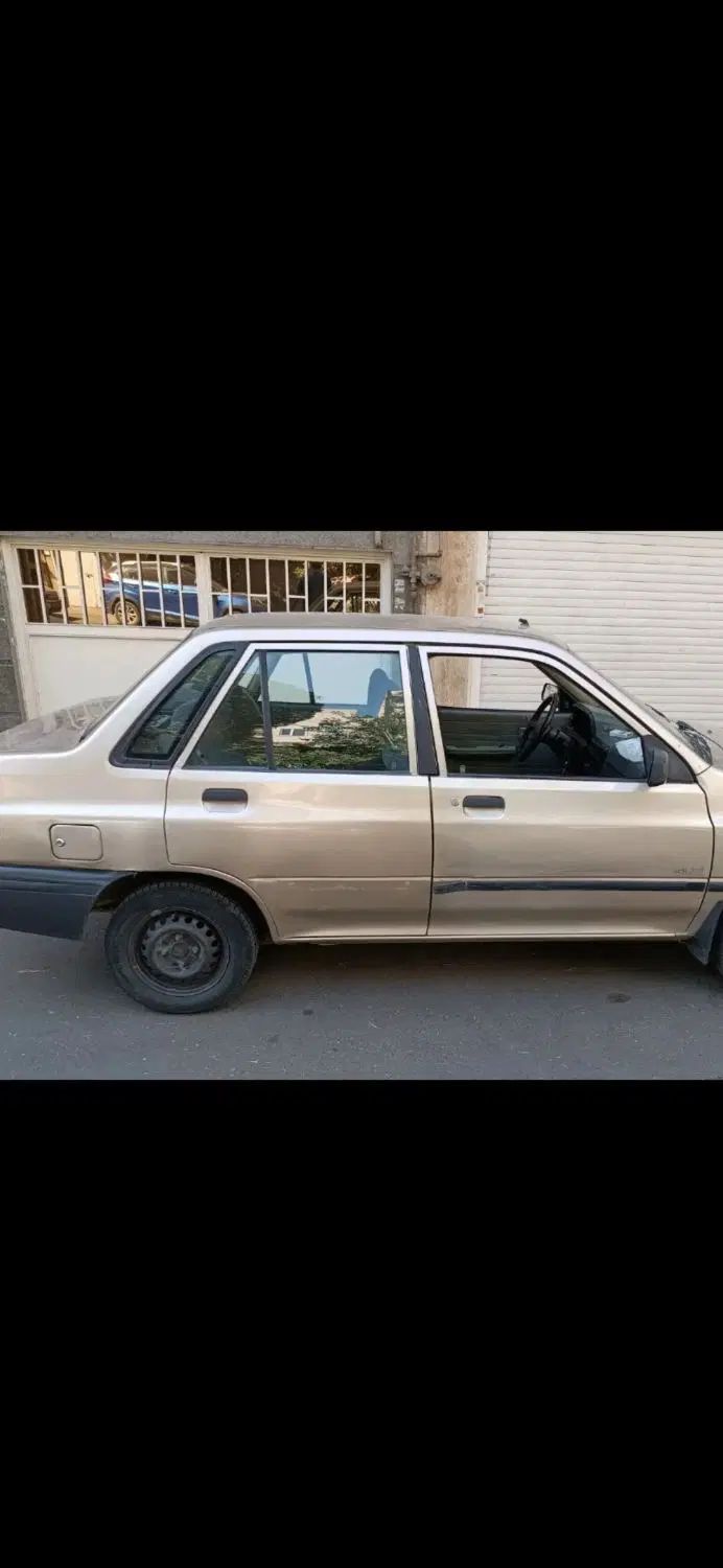 پراید صبا بنزینی - 1388