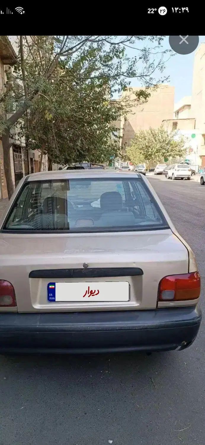 پراید صبا بنزینی - 1388
