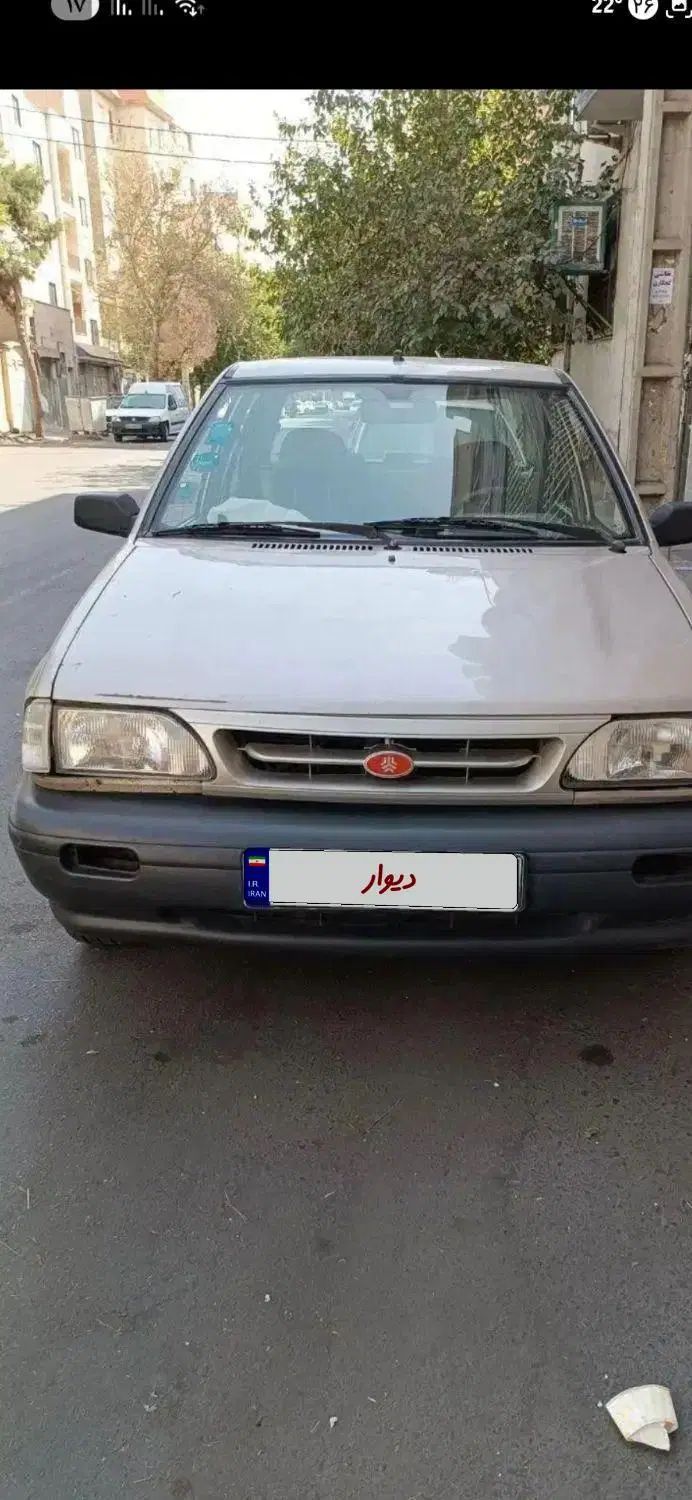 پراید صبا بنزینی - 1388
