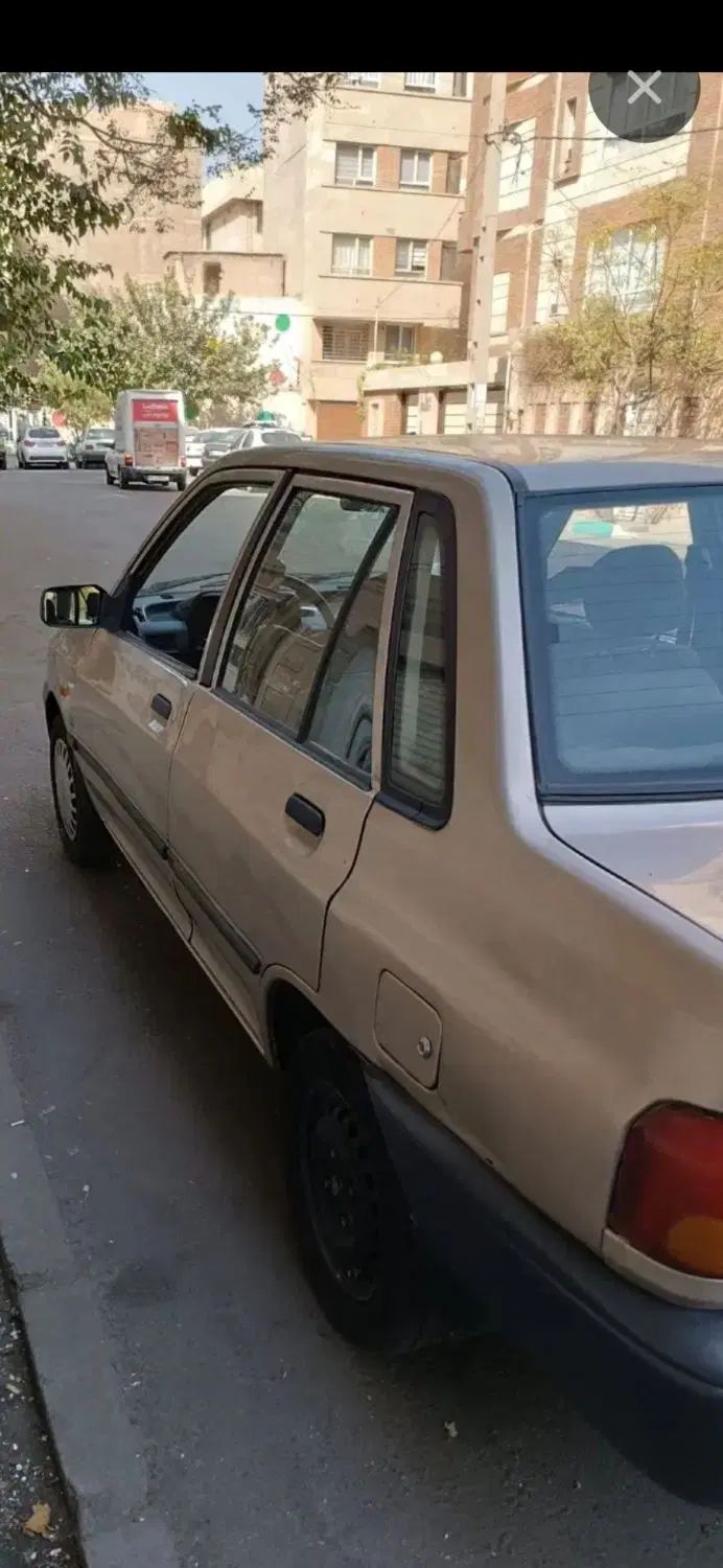 پراید صبا بنزینی - 1388