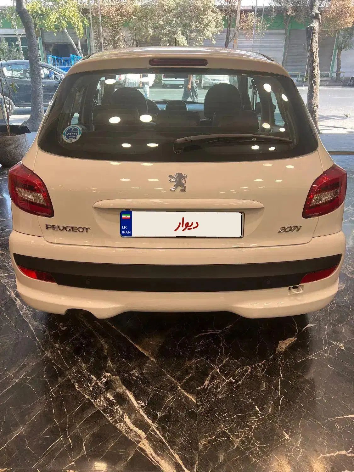 پژو 207 اتوماتیک TU5P - 1403