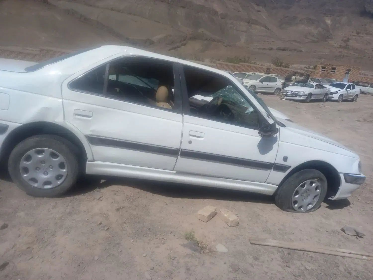 پژو پارس سال - 1391