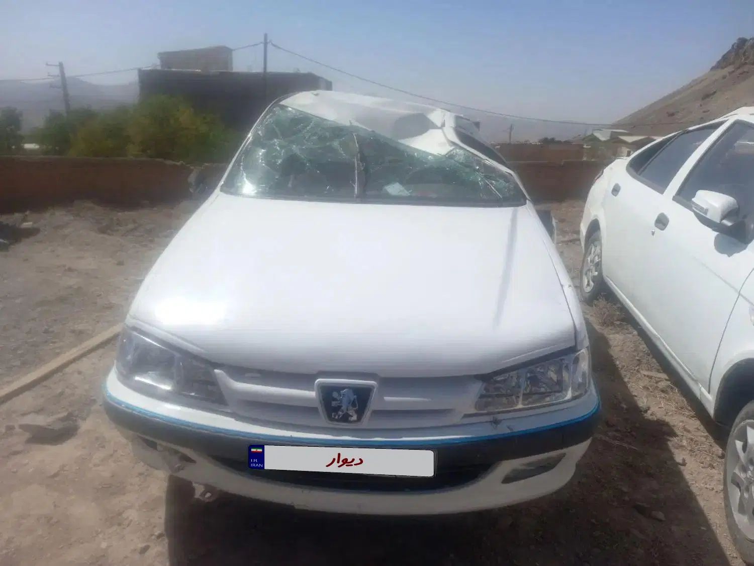پژو پارس سال - 1391