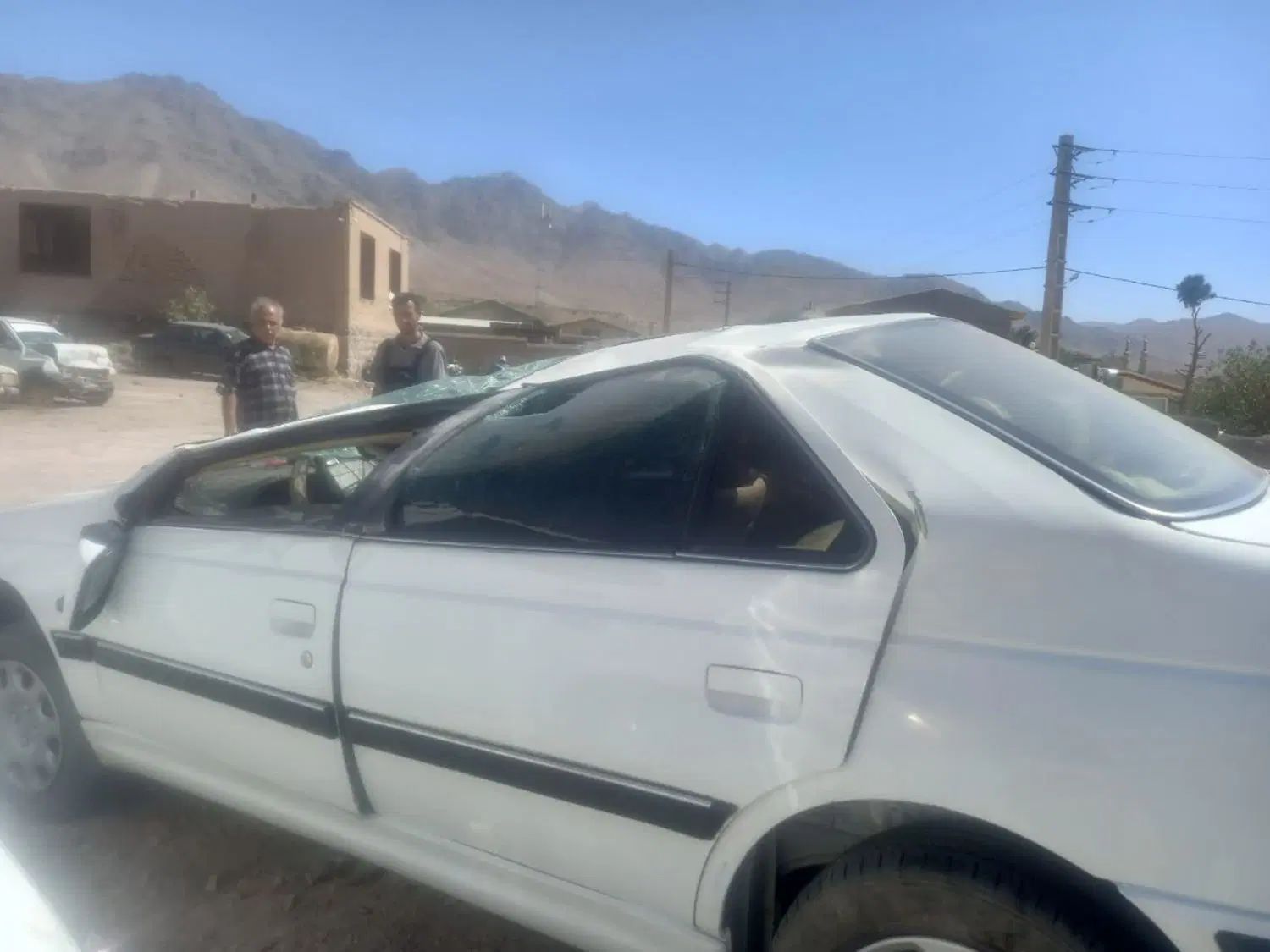 پژو پارس سال - 1391
