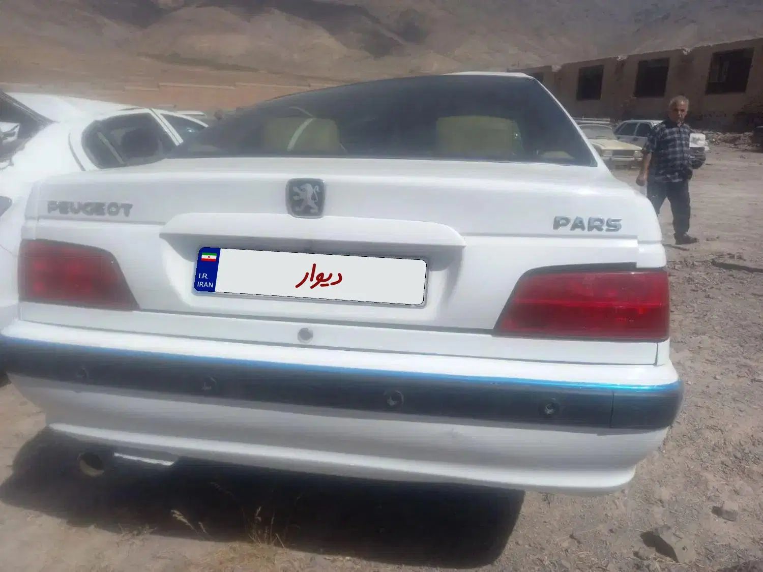 پژو پارس سال - 1391
