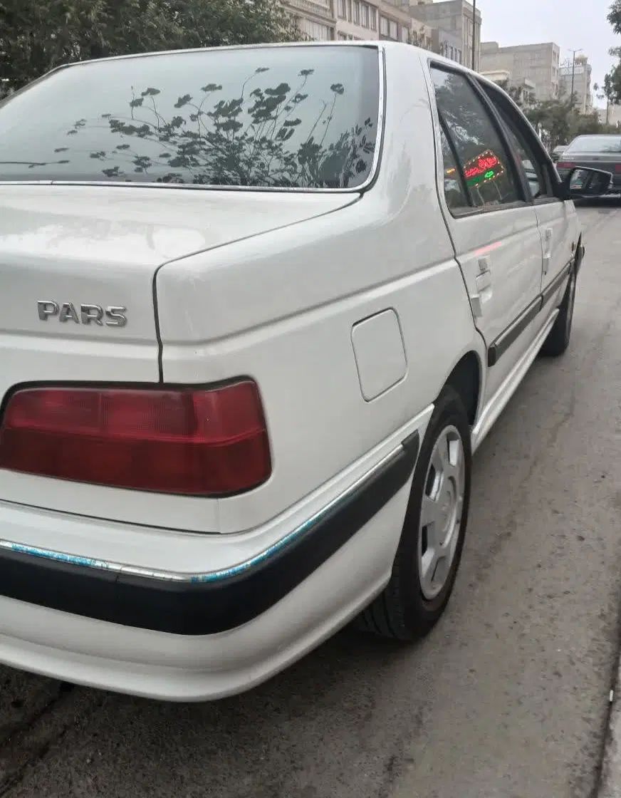 پژو پارس LX - 1400