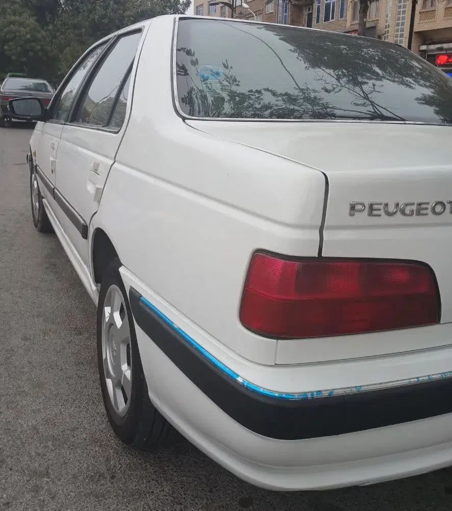 پژو پارس LX - 1400