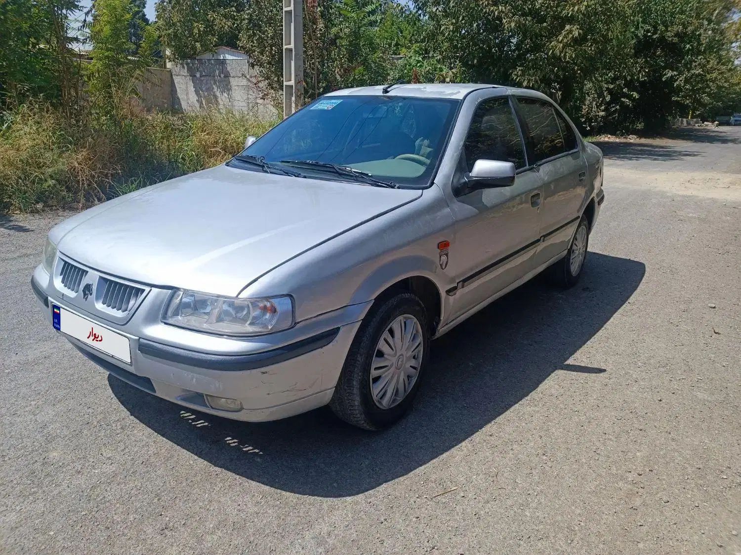 سمند LX XU7 - 1383