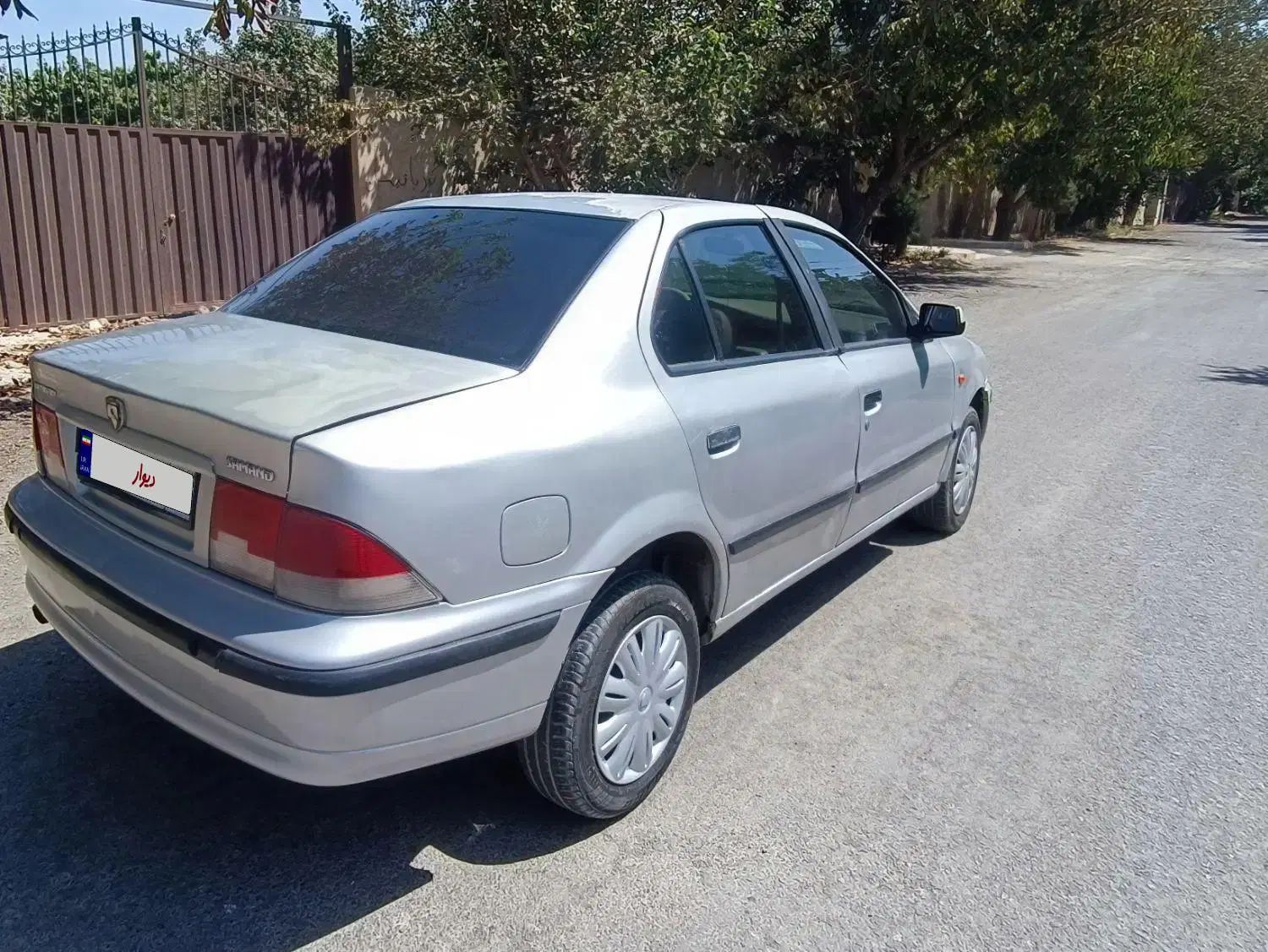 سمند LX XU7 - 1383