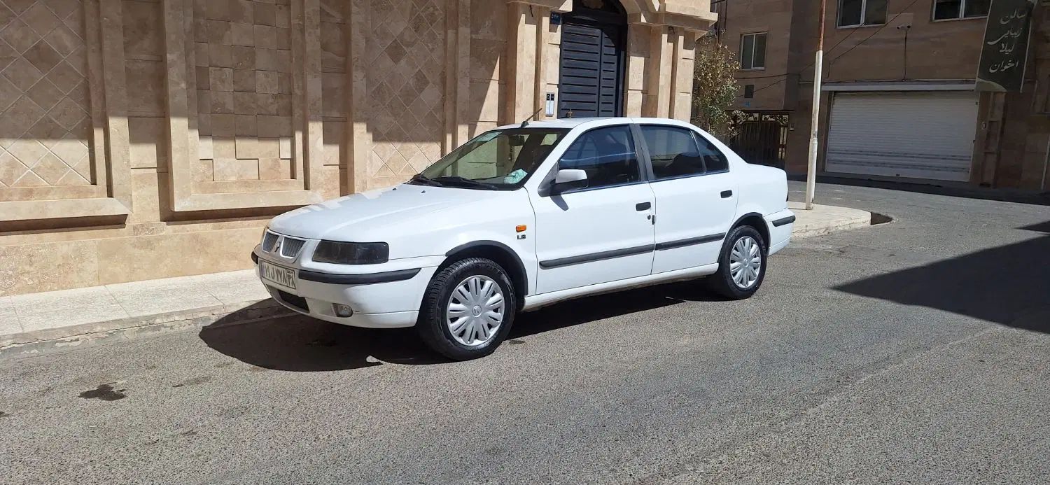سمند LX XU7 - 1395