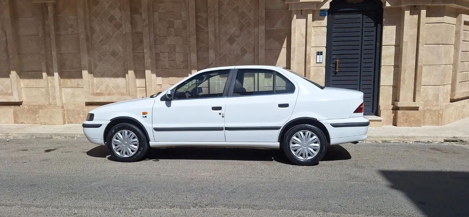 سمند LX XU7 - 1395