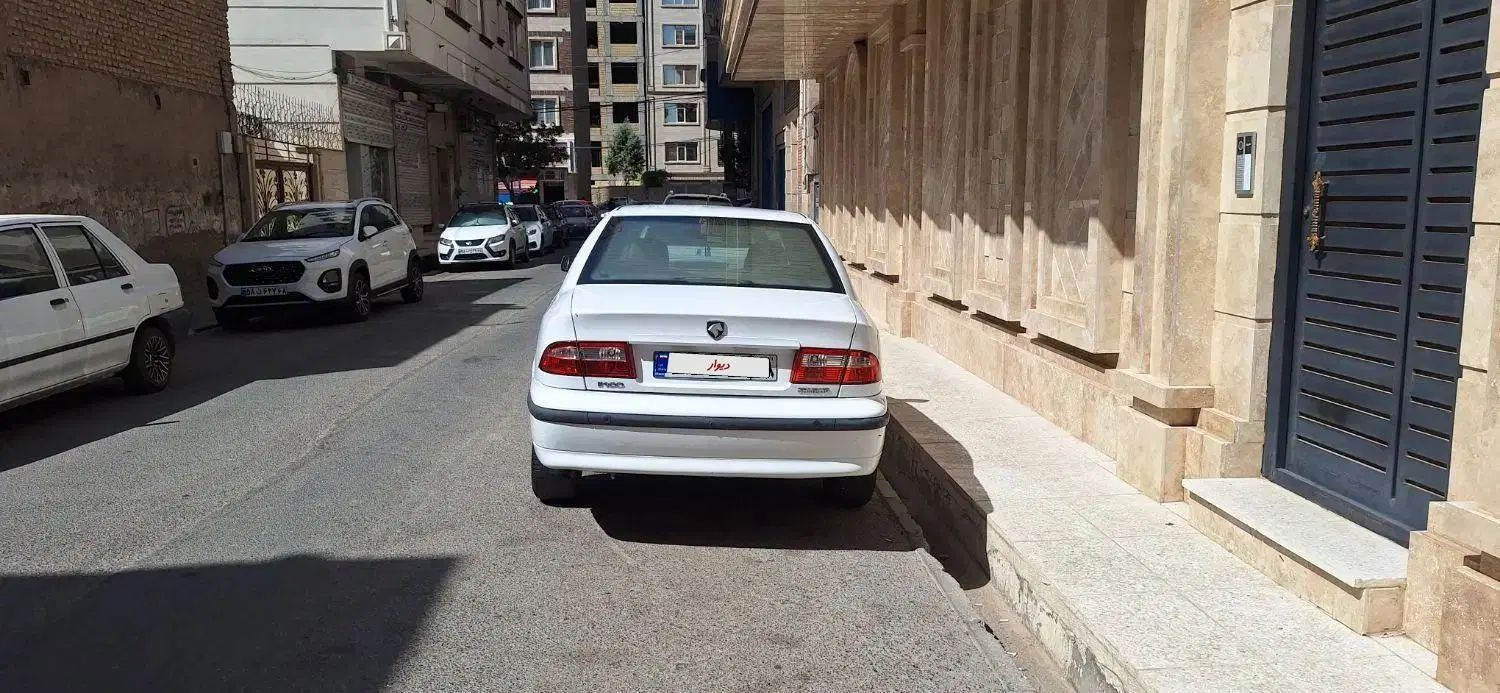 سمند LX XU7 - 1395
