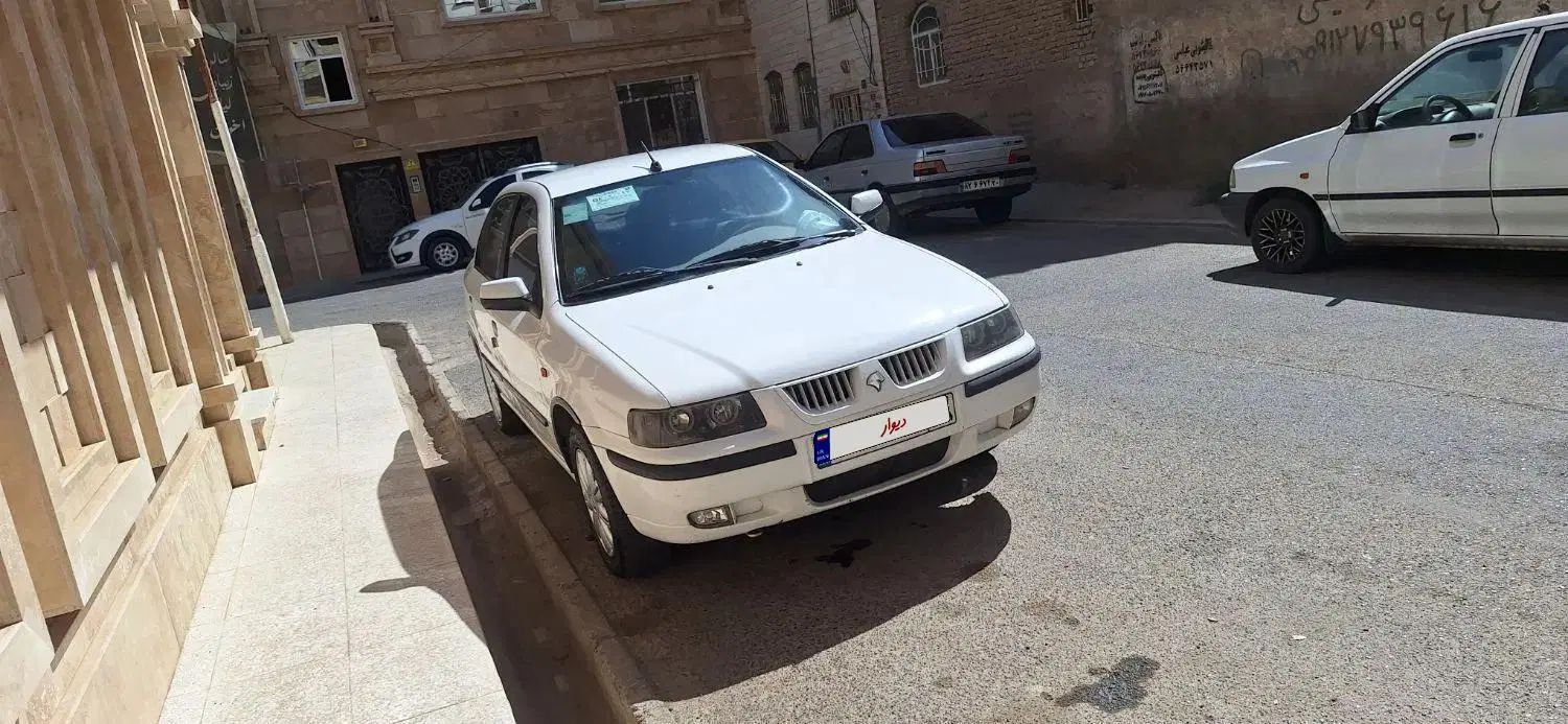 سمند LX XU7 - 1395
