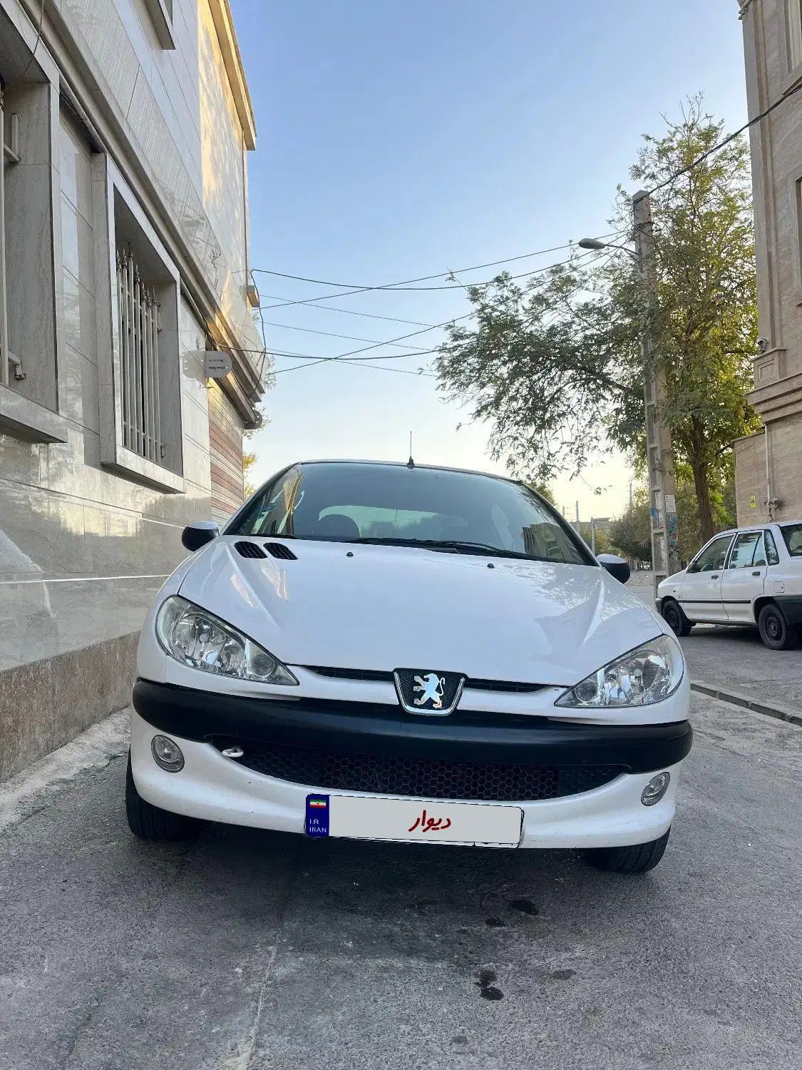 پژو 206 تیپ 2 - 1389
