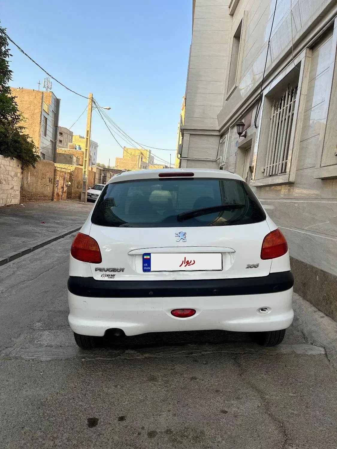 پژو 206 تیپ 2 - 1389
