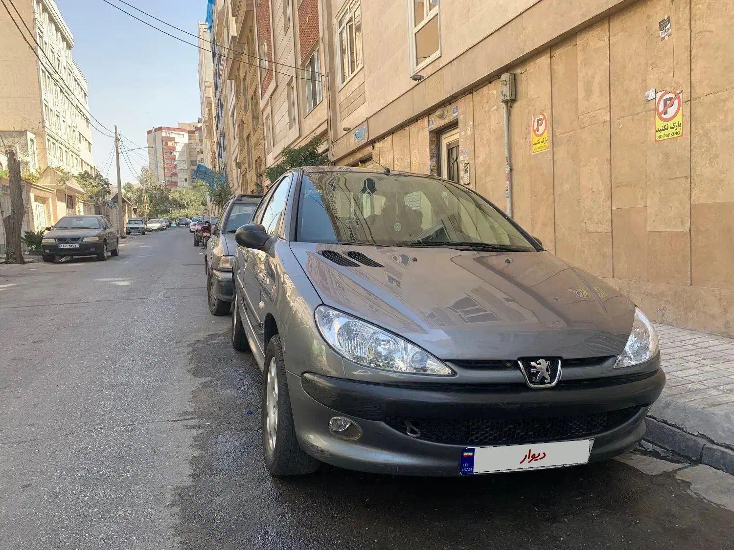 خودرو پژو، ۲۰۶ صندوق دار آگهی ann_20507673
