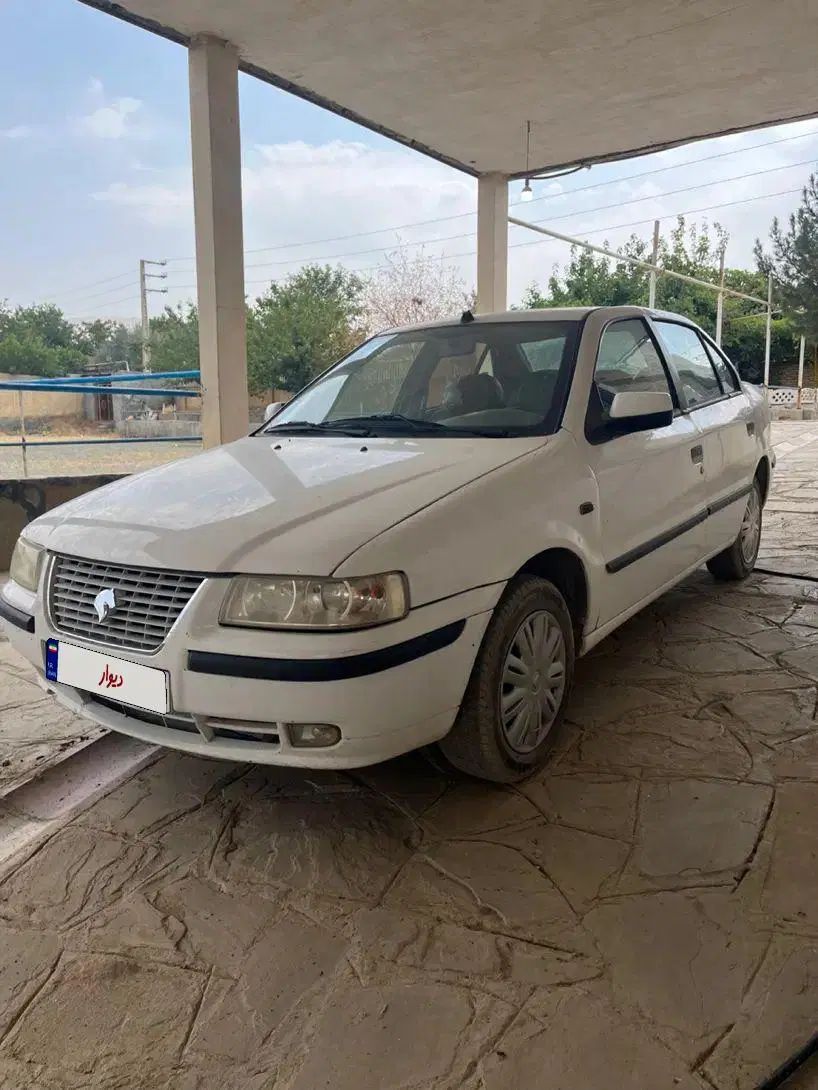 خودرو سمند، LX آگهی ann_20507684