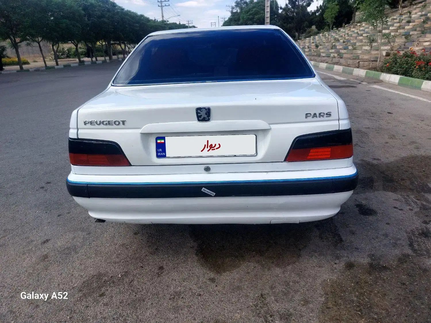 پژو پارس دوگانه سوز - 1392