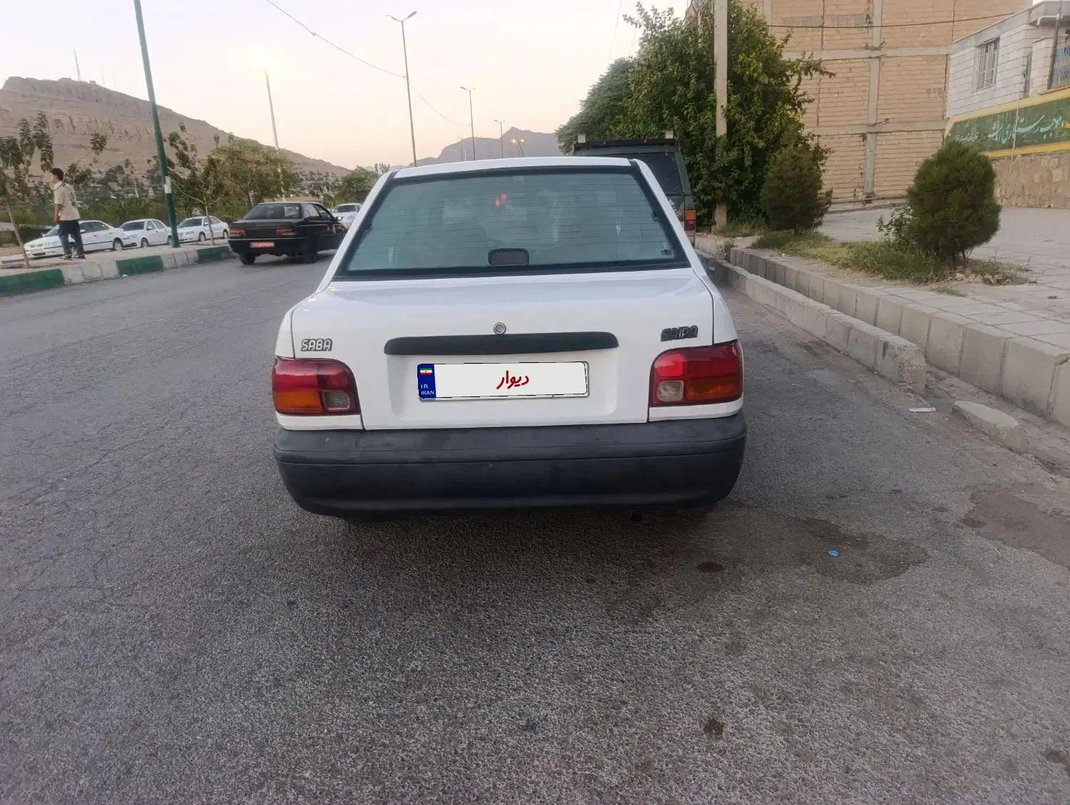 پراید صبا دوگانه‌سوز - 1388