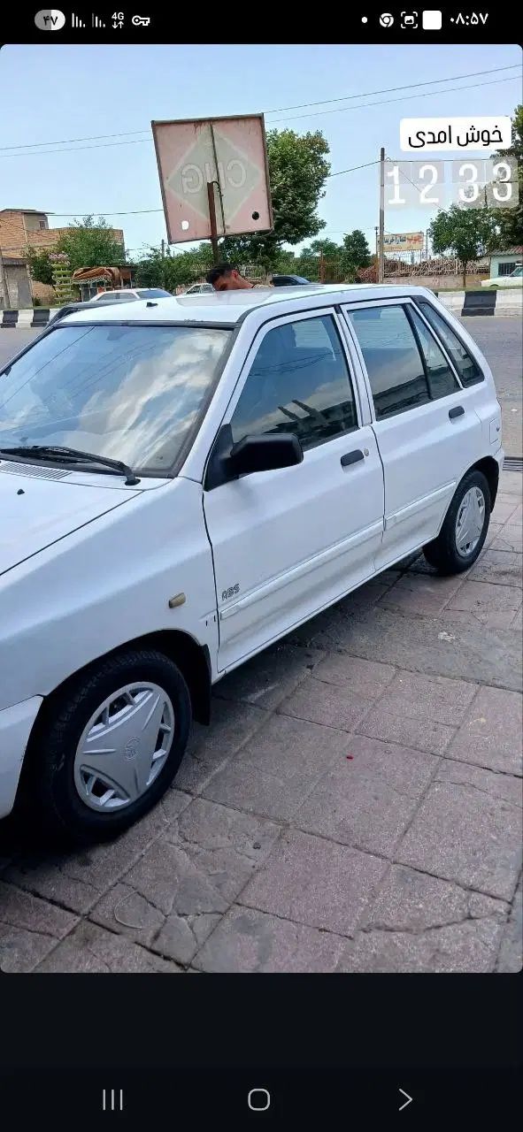پراید 111 SE - 1391