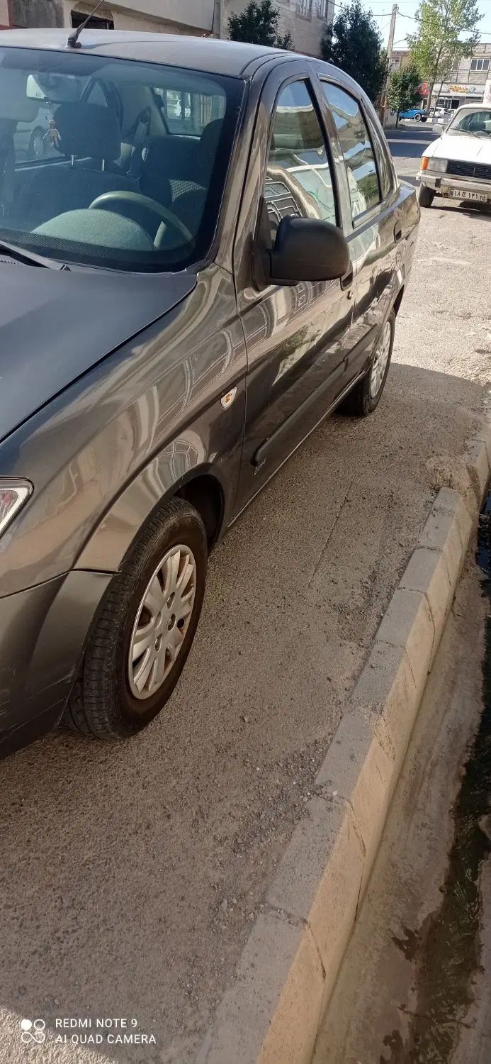 تیبا صندوق دار SX - 1393