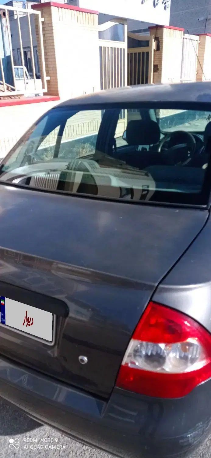تیبا صندوق دار SX - 1393