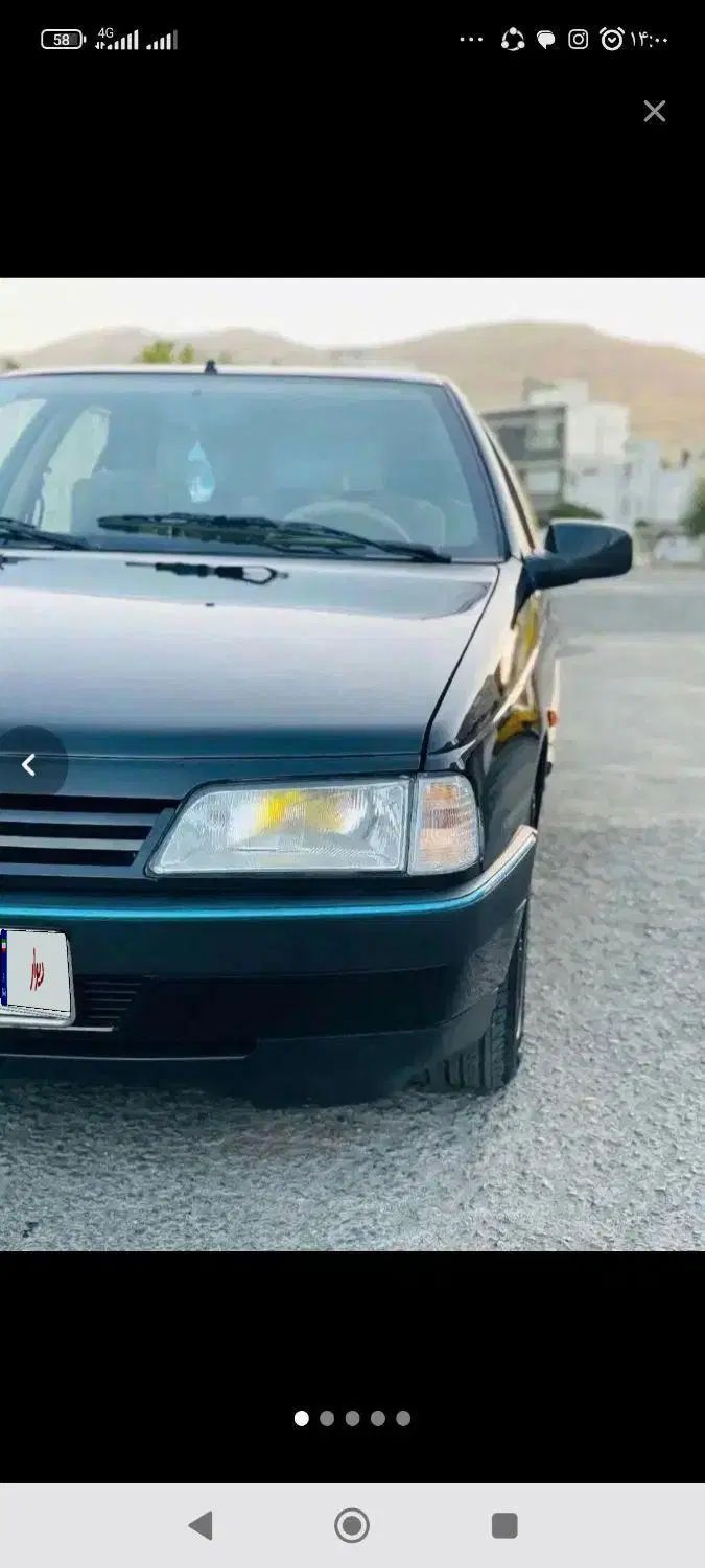 پژو 405 GLX - 1386