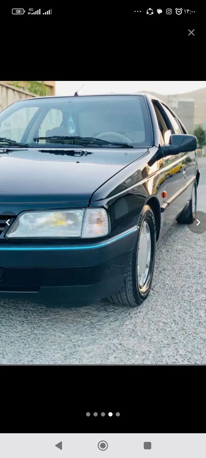 پژو 405 GLX - 1386