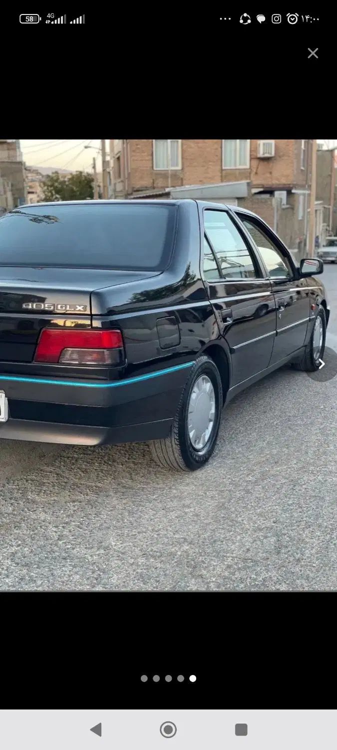 پژو 405 GLX - 1386