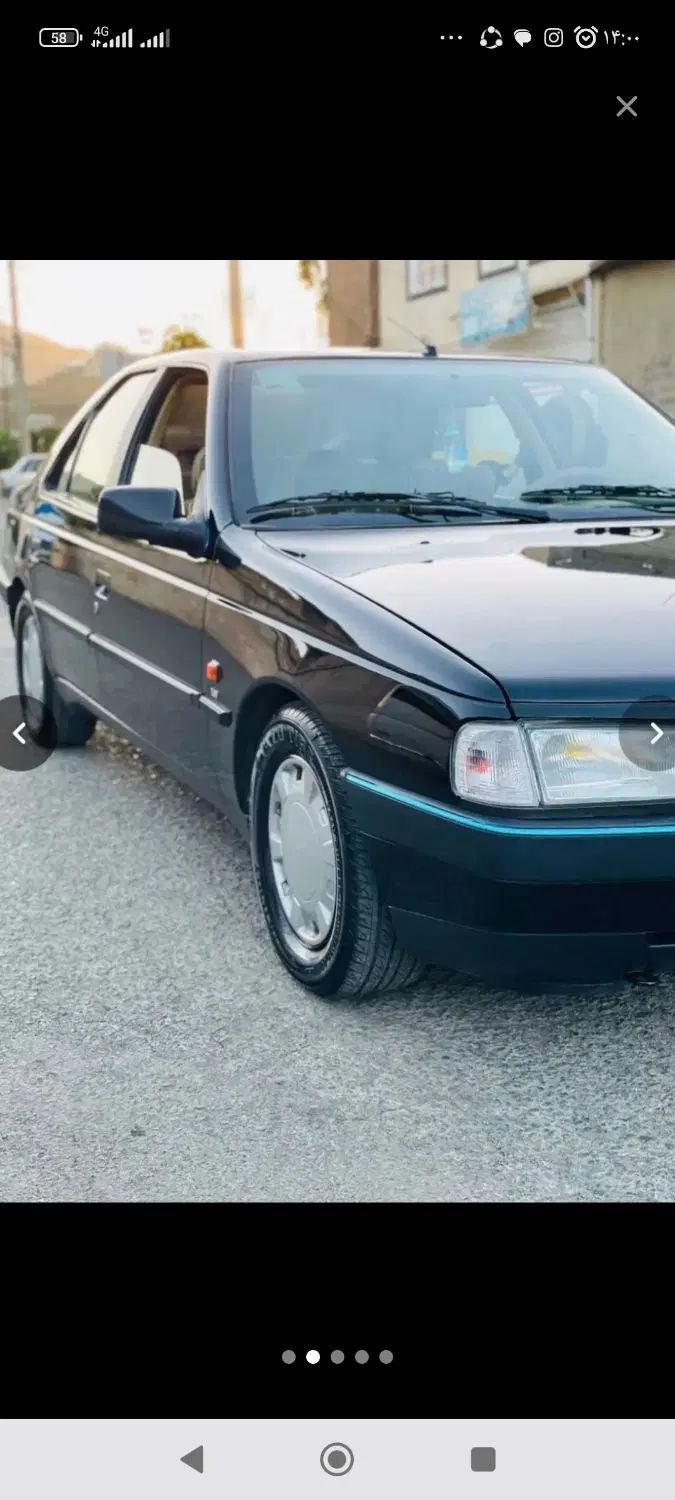 پژو 405 GLX - 1386