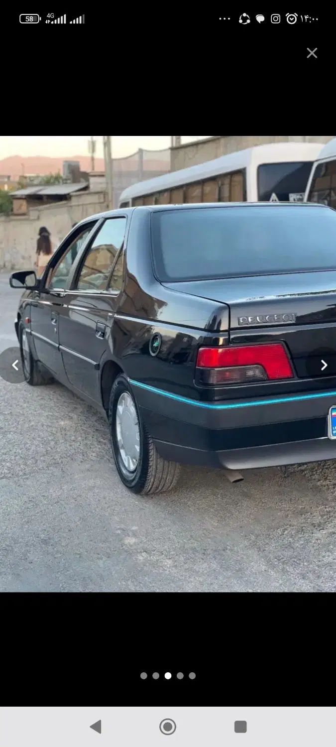 پژو 405 GLX - 1386