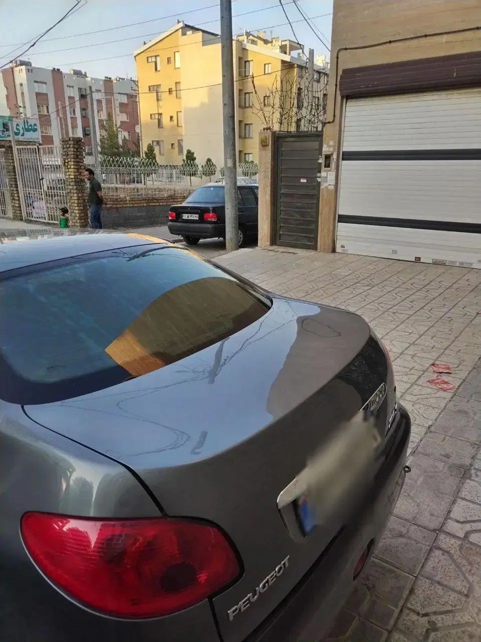 پژو ۲۰۶ صندوق دار v20 - 1388
