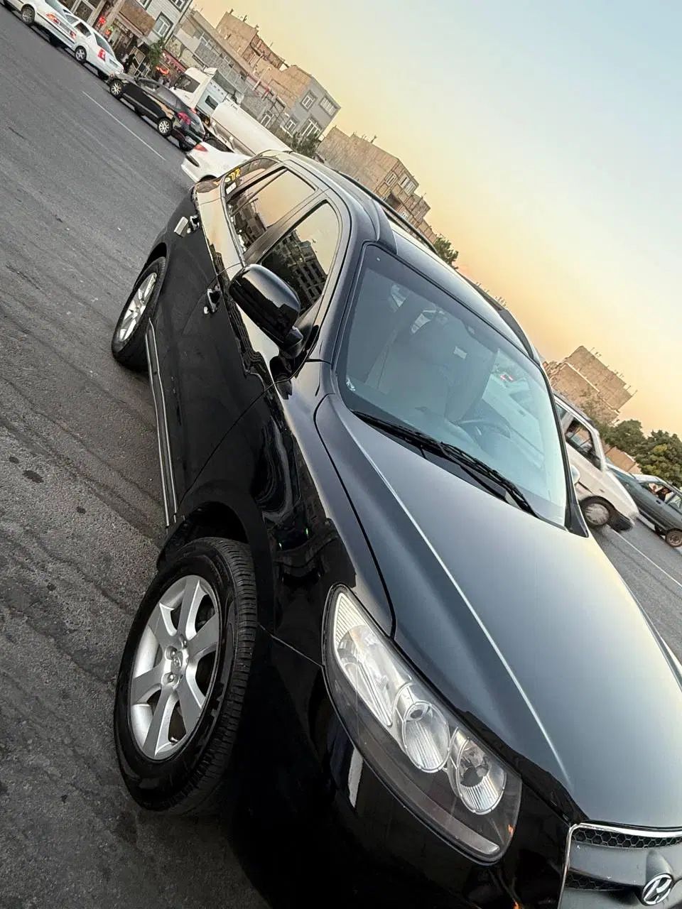 هیوندای سانتافه جی‌ال‌اس ۲.۷ لیتری - 2008