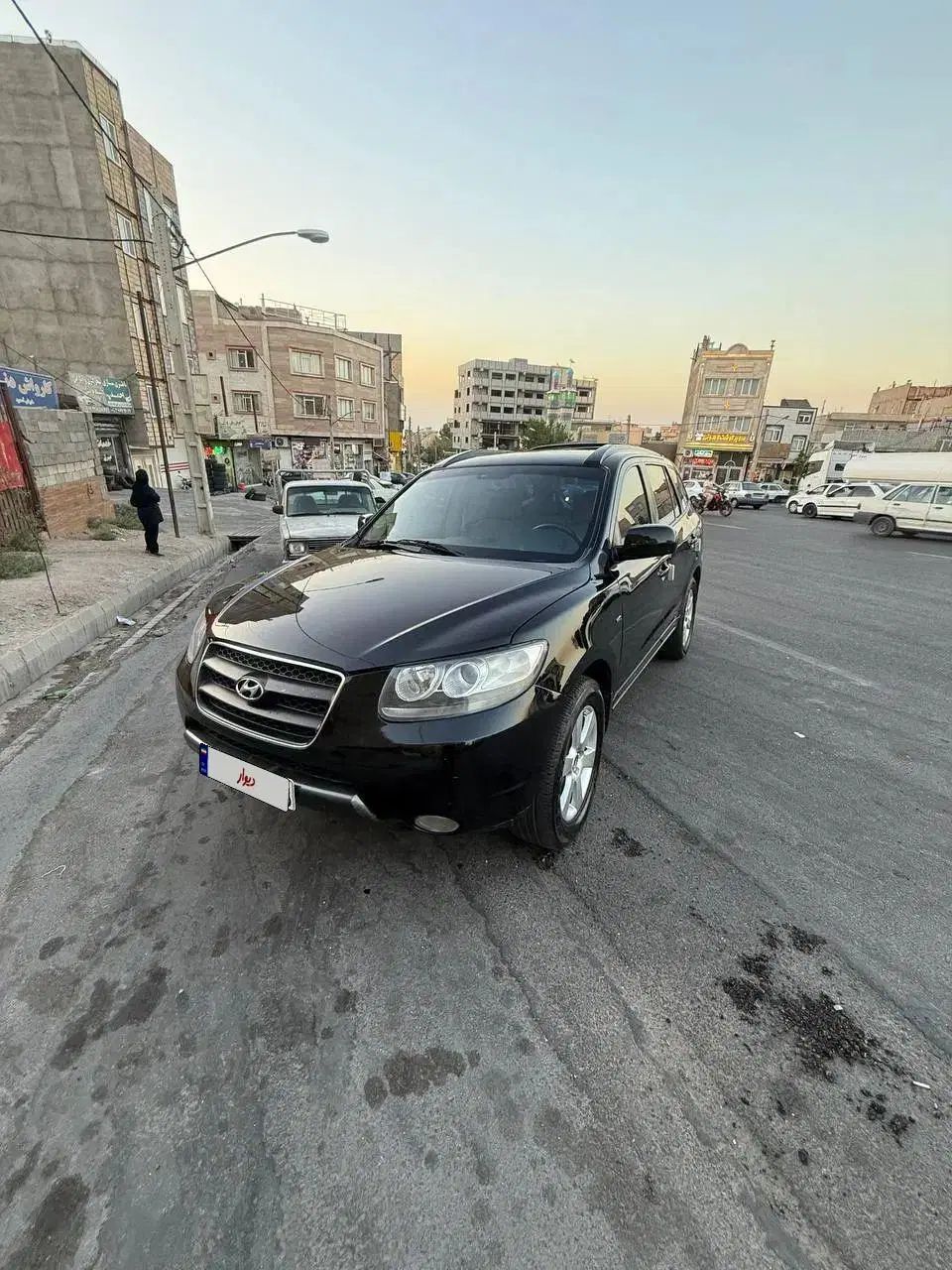 هیوندای سانتافه جی‌ال‌اس ۲.۷ لیتری - 2008