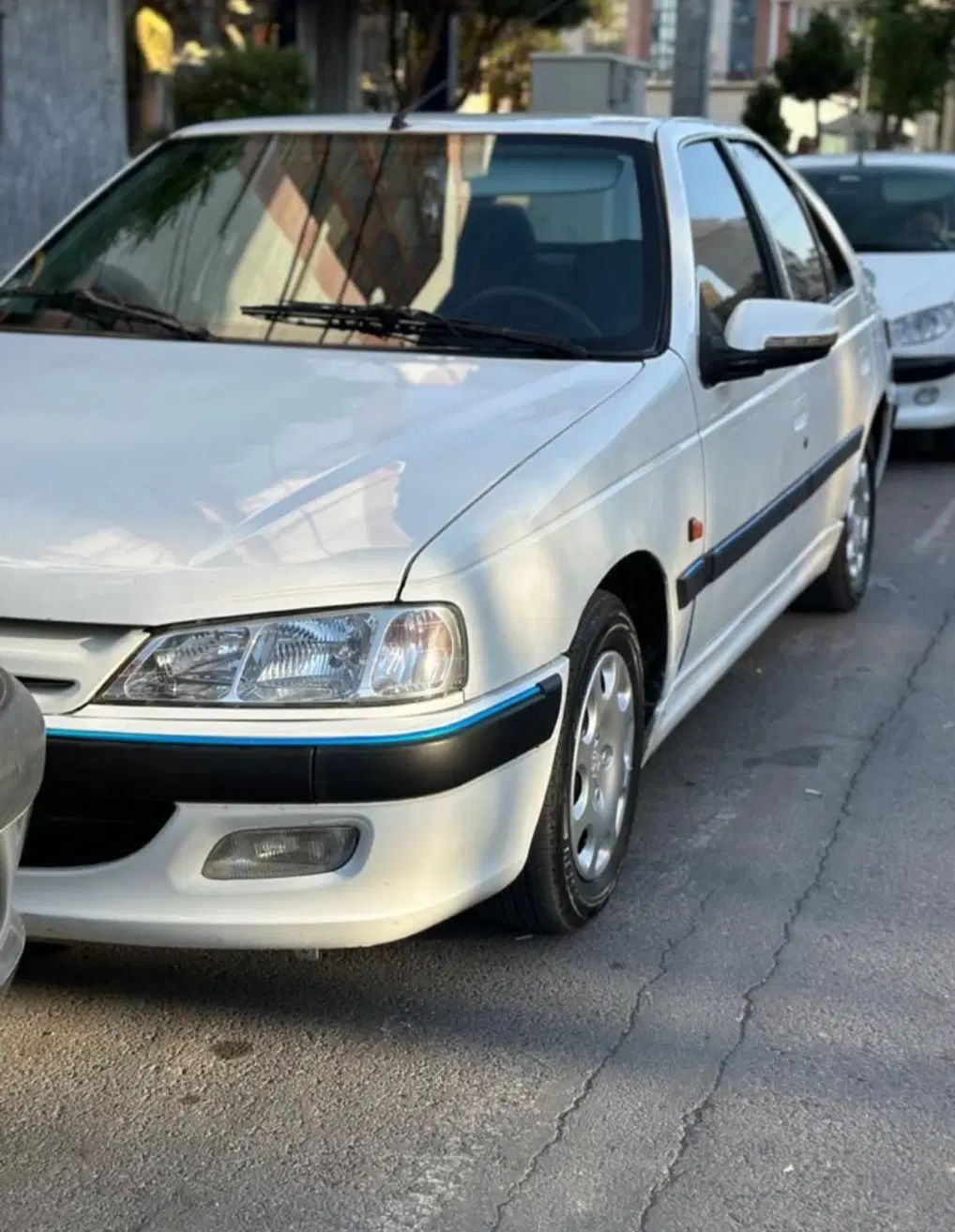 پژو پارس دوگانه سوز - 1389