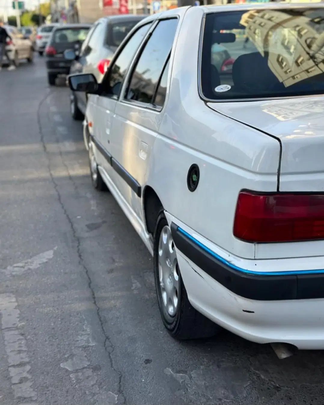 پژو پارس دوگانه سوز - 1389