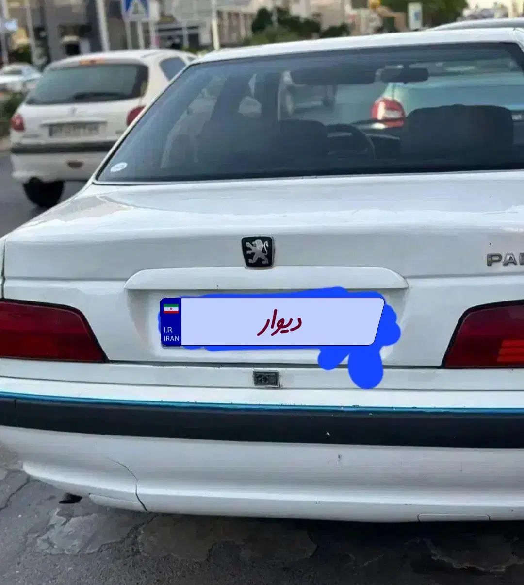 پژو پارس دوگانه سوز - 1389