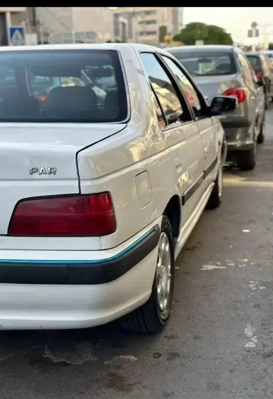پژو پارس دوگانه سوز - 1389